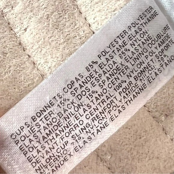 Wacoal Basic Beauty Spacer Underwire Everyday Wear Sand Nude Bra Women’s 32DD - Picture 10 of 12